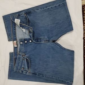 Levi's 501 button fly jeans